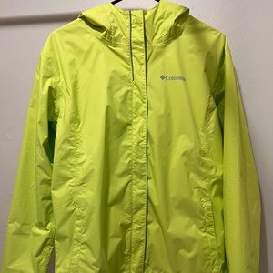 Girls Columbia Raincoat